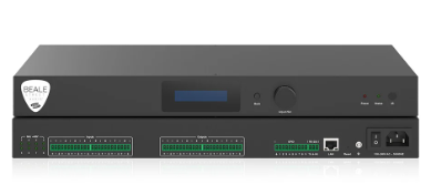 8×8 Audio Matrix Processor with DSP