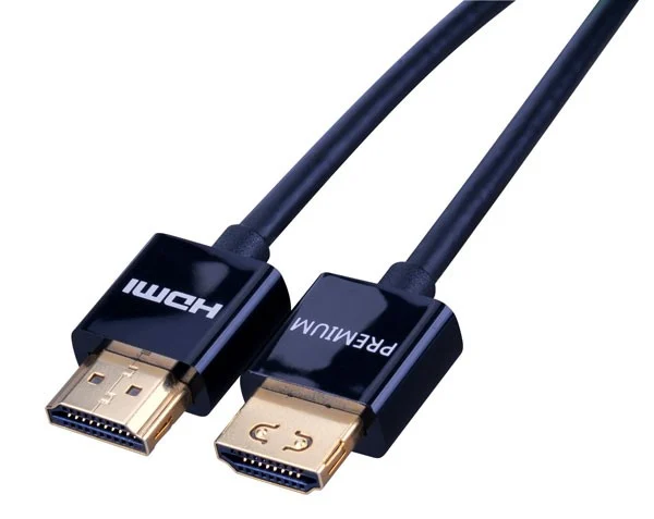 ULTRA SLIM HDMI PREMIUM CERTIFIED CABLE 18GBPS 34AWG- LENGTH: 8FT.