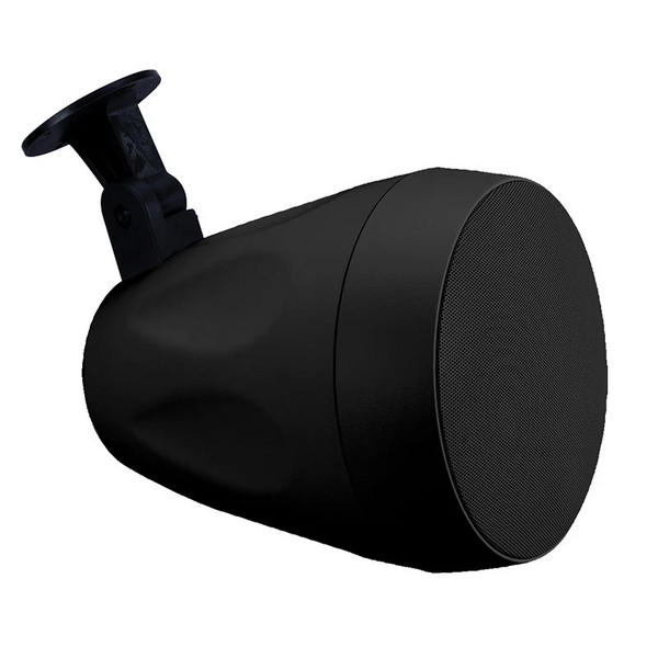 6.5" 8 OHM/70V ON-WALL, PENDANT MOUNT, LANDSCAPE SPEAKER - BLACK