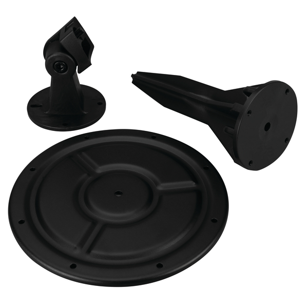 BEALE BASICS LANDSCAPE ACCESSORY KIT *GROUND STAKE,SPEAKER MOUNT,ZINC PLATED STEEL PLATE