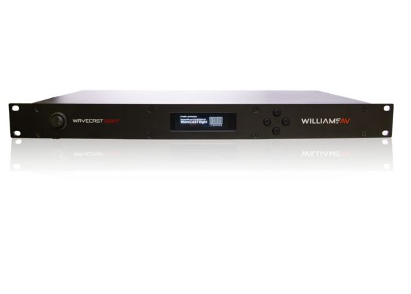 WAVECAST 8 DANTE-  8 CHANNEL AUDIO STREAMING OVER WI-FI, DANTE INPUT