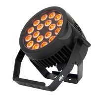 18P HEX IP-VERSATILE, HEAVY DUTY PAR, HEX LEDS, 25-DEG BEAM ANGLE, ALL METAL CONSRUCTION, IP65 RATED