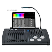 LINK; ADJ 4-UNIVERSE DMX HARDWARE CONTROLLER FOR USE WITH IPAD AND ADJ'S AIRSTREAM LINK IOS APP