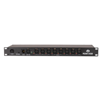 RDM XS8;DMX & RDM DATA SPLITTER WITH WIRED DIGITAL COMMUNICATION NETWORK