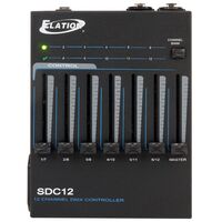 SDC12 , 12 CHANNEL BASIC DMX CONTROLLER