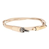 CABLE TAN WITH SENNHEISER CONN