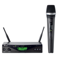 WIRELESS VOCAL MIC SYSTEM W/C5 CONDENSER HANDHELD, SR470 RECEIVER, BAND 8