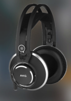MASTER REFERENCE CLOSED-BACK STUDIO HEADPHONES, WITH CUSTOM 53MM DRIVERS, 1.5 TESLA MAGNET SYSTEMS,
