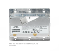 4K60 MWC/DANTE AV-A DECODER WALLPLATE (US & UK/EU)
