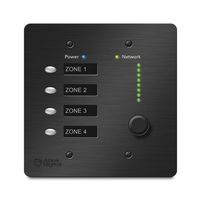 BLUEBRIDGE DSP CONTROLLER WITH 4-BUTTON CONTROLLER AND LEVEL CONTROL (BLACK)