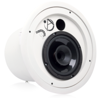 HIGH PERFORMANCE 8" COMPRESSION DRIVER COAXIAL CEILING SPEAKER WITH 70V, 60W TRANSFORMER