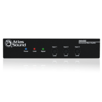 3-INPUT 40W MIXER AMPLIFIER WITH GLOBAL POWER SUPPLY