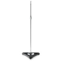PROFESSIONAL MIC STAND W/ AIR SUSPENSION, TRIANGULAR BASE, HEIGHT EXTENSION UP TO 62"