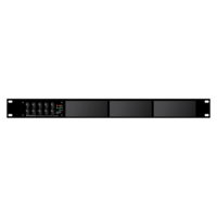 TSD SERIES RACK MOUNT KIT - SUPPORTS UP TO 4 TSD SERIES MODULES IN 1RU