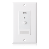 WALL PLATE PUSH BUTTON SWITCH, MOMENTARY CONTACT CLOSURE