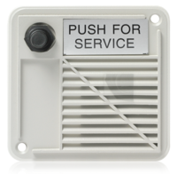 OUTDOOR SURFACE MOUNT INTERCOM STATIONS WITH COMPRESSION DRIVER AND CALL SWITCH 15W 8 OHMS