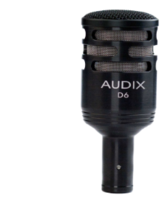 PROFESSIONAL DYNAMIC INSTRUMENT MIC-CARDIOID PATTERN, EXTENDED LOW FREQUENCY REPRODUCTION, BLACK