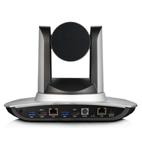 12X AUTO TRACKING SYSTEM WITH DUAL CAMERAS. PTZ CAMERA HAS A 6.3(TELE) - 72.5(WIDE) DEGREE SHOOTING