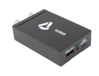 HDMI TO SDI CONVERTER, WITH SDI IN, SDI OUT AND HDMI OUT.