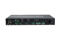 COMPACT DIGITAL MIXING AMPLIFIER, TWO CHANNELS OF 75 WATTS PER CHANNEL INTO 4O OR 8O