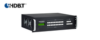 MODULAR MATRIX SWITCHER CAGE 16X16 AT 2U HIGH WITH AUDIO BREAK-AWAY SWITCHING, RS232