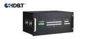 MODULAR MATRIX SWITCHER CAGE 32X32 AT 5U HIGH, RS232, BUTTON & OPTIONAL TCP/IP CONTROL