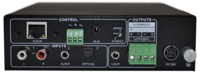 COMPACT-SIZE DIGITAL AMPLIFIER (CLASS-D) BOASTS COMPLETE EQ ADJUSTMENT AND INTUITIVE WORK STATUS DIS
