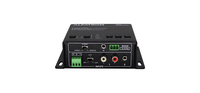 MINI AMPLIFIER(CLASS D), WITH MIC/LINE MIXER. 2X20WATT@4OHM, 1 X 40W BRIDGED@8OHM, VOLUME, BASS, TRE