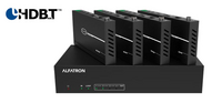 SUK4T IS AN HDBASET SPLITTER KIT  WITH 1X HDMI INPUT AND 4X HDBASET WITH 1X HDMI LOCAL OUTPUT FOR CA