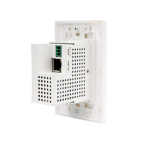 KIT: 2X1 HDMI WITH USB-B HOST / USB-C AUTO & USB A  DEVICE PORT SWITCHING WALLPLATE, POE, W/RECEIVER