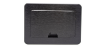PULL THROUGH CABLE DESK POPUP