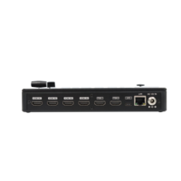 MINI HDMI SWITCHER, 5" FHD LCD, 4 HDMI IN, 4 HDMI OUT FOR PGM
