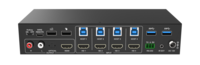 4K60 4×1 SEAMLESS UHD VIDEO & USB 3.0 KVM SWITCHER