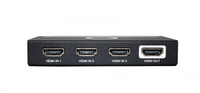 3X1 HDMI FULL 4K AUTOMATIC SWITCHER, WITH HDCP 2.2. EDID PASS-THROUGH, DOLBY VISION SUPPORTED, HDCP