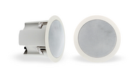 2 WAY 4" LOUDSPEAKER WITH BACKBOX. 20W 8OHM, 20/10/5/2.5W @ 70V/100V, 90-20,000HZ, 87DB 1W 1M.  DIME