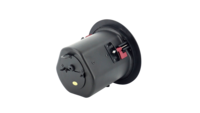 2 WAY 4" LOUDSPEAKER WITH BACKBOX AND AIMABLE TWEETER. 40W 8OHM, 20/10/5/2.5W @ 70/100V, 90-20,000HZ