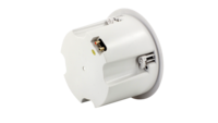 2 WAY 6" LOUDSPEAKER WITH BACKBOX. 30W 8OHM, 30/15/7.5W @ 70V/100V, 70-20,000HZ, 90DB 1W 1M