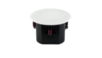 2 WAY 6" LOUDSPEAKER WITH BACKBOX AND AIMABLE TWEETER. 75W 8OHM, 30/15/7.5/3.75W @ 70V/100V, 60-20,0