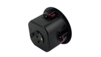 2 WAY 6" LOUDSPEAKER WITH BACKBOX AND AIMABLE TWEETER. 75W 8OHM, 30/15/7.5/3.75W @ 70V/100V, 60-20,0