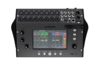 COMPACT DIGITAL MIXER WITH 16 MIC/LINE INPUTS, 6 MONITOR OUTPUTS, 7” TOUCHSCREEN, CUSTOM SOFTKEYS