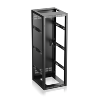 STAND ALONE OR GANGABLE RACK 25" DEEP, 35RU