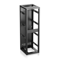 STAND ALONE OR GANGABLE RACK 25" DEEP, 40RU