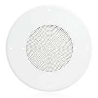 GENERAL PURPOSE 8" ALUMINUM BAFFLE WHITE