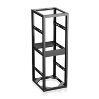 STAND ALONE OR GANGABLE RACK 25" DEEP, 35RU