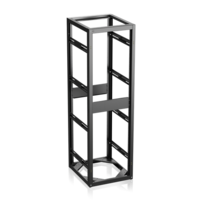 STAND ALONE OR GANGABLE RACK 25" DEEP, 40RU