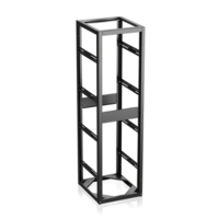 STAND ALONE OR GANGABLE RACK 25" DEEP, 44RU