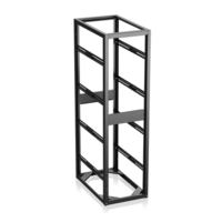 STAND ALONE OR GANGABLE RACK 36" DEEP, 44RU