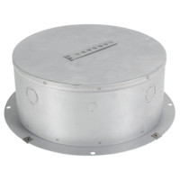 8" RECESSED ROUND ENCLOSURE BACKBOX