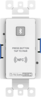 ATMOSPHERE REMOTE BLUETOOTH AUDIO INPUT / WHITE WALL PLATE