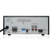 3-INPUT 30W MIXER AMPLIFIER WITH AUTOMATIC SYSTEM TEST (PHD)